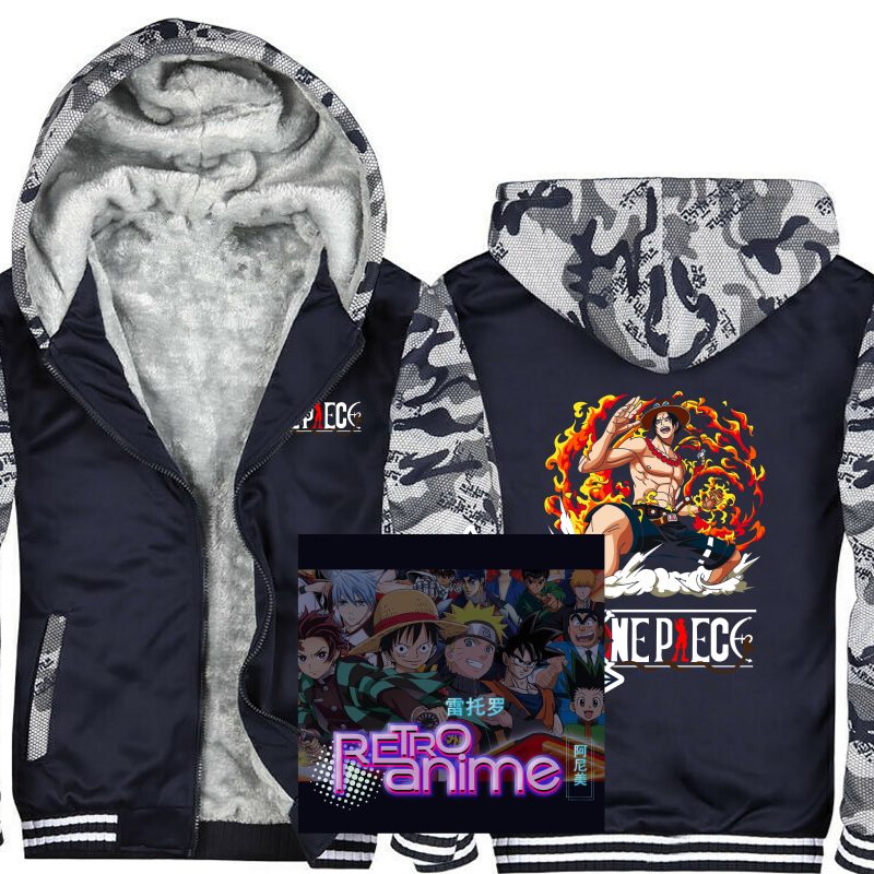 Chaqueta Portgas D. Ace