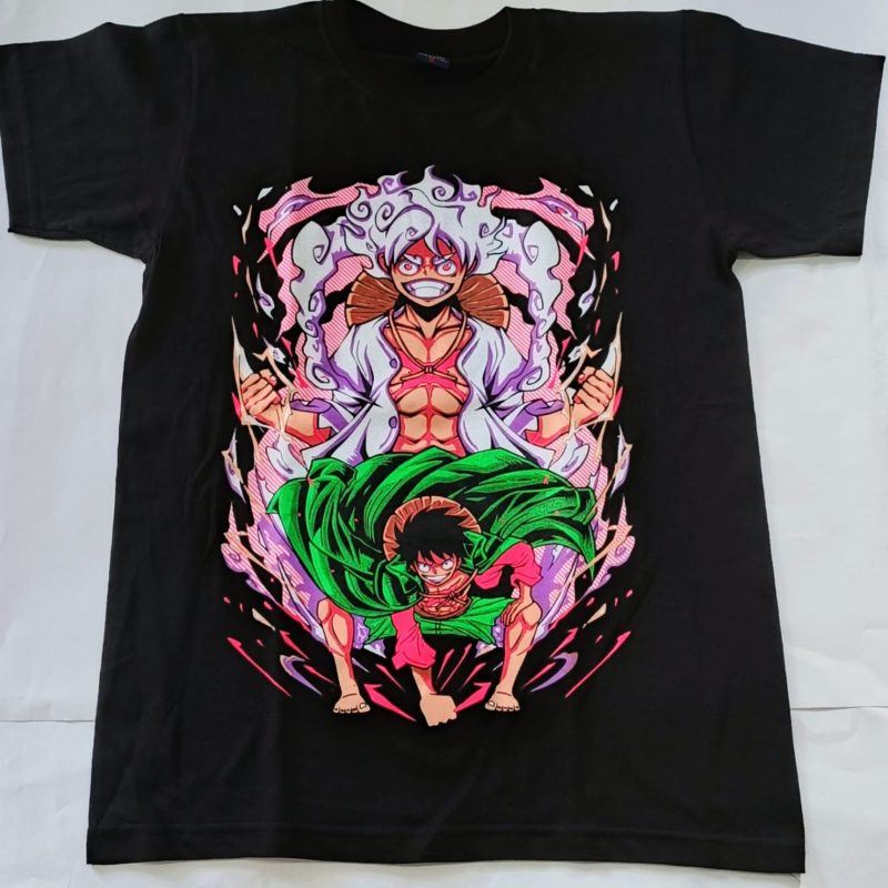 Camiseta Luffy One Piece