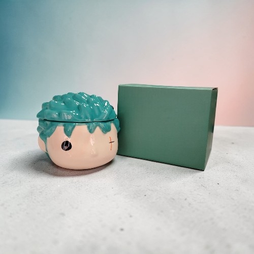 Mug Cerámico One Piece Zoro