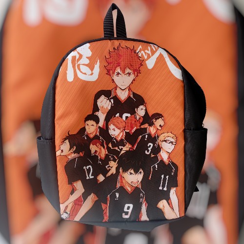 Maletas Anime Haikyuu