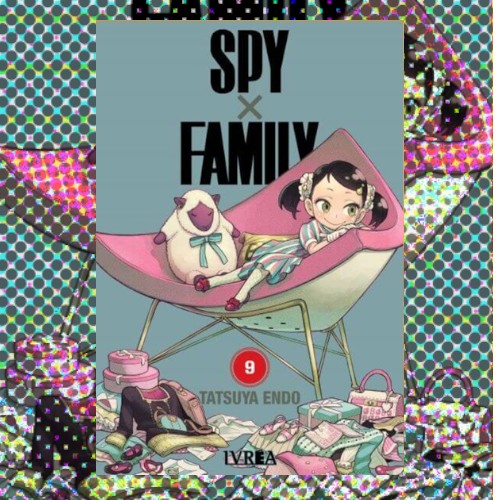 Manga Spy x Family Tomo 9
