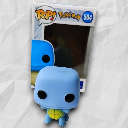 Funko Pop Pokemon - Squirtle