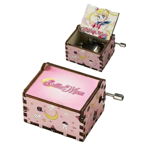 Caja Musical Sailor Moon – Melodía Mágica