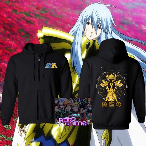 Hoodie Saint Seiya Albafica