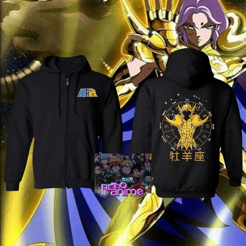 Hoodie Saint Seiya Mu