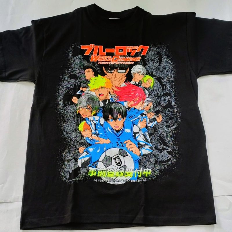 Camiseta Proyecto Blue Lock