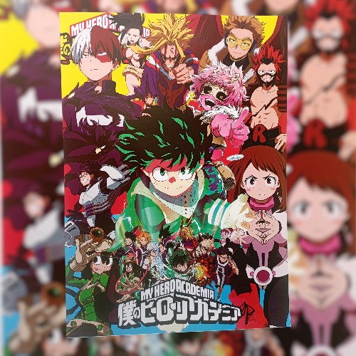 Afiche Boku no Hiro Akademia