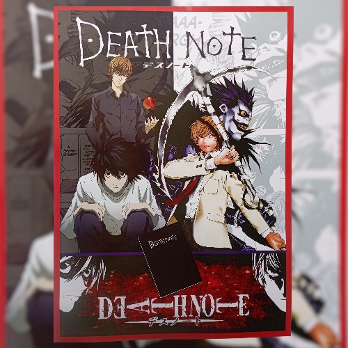 Afiche Death Note