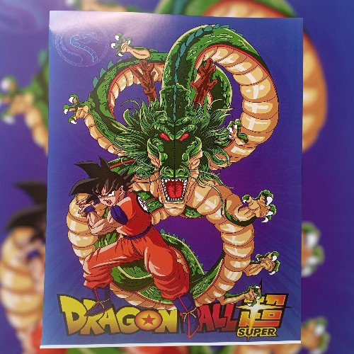 Afiche Dragon Ball Super