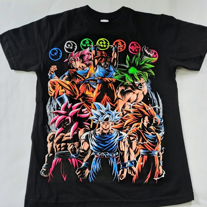 Camiseta Dragon Ball Z