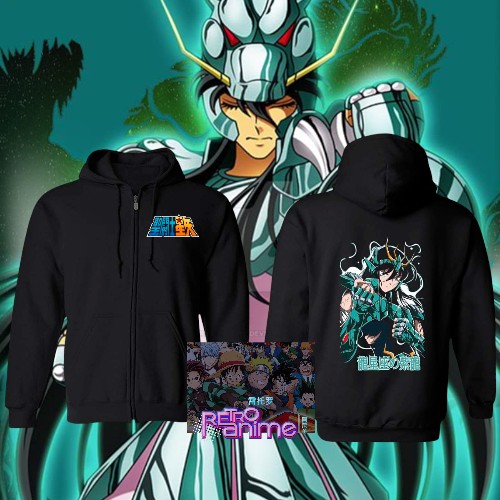 Hoodie Saint Seiya Shiryu