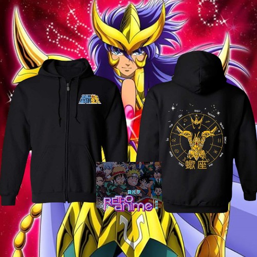 Hoodie Saint Seiya Milo