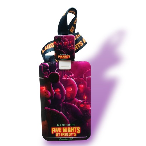 Porta Carnet Five Nights At Freddy's