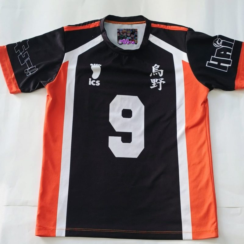Camiseta Haikyuu Hinata