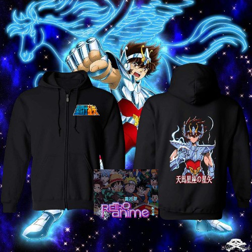 Hoodie Saint Seiya Seiya