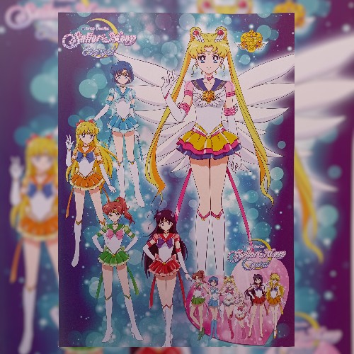 Afiche Sailor Moon