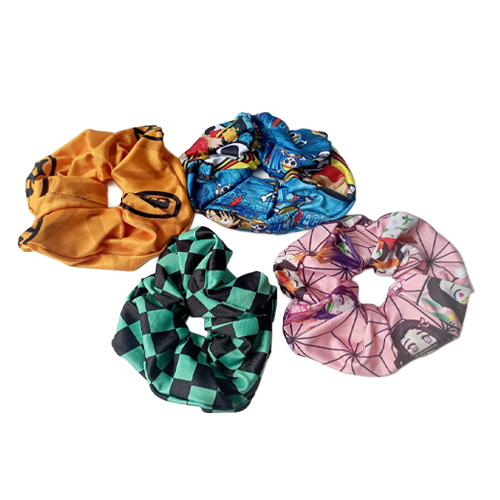 Coleteros Scrunchies