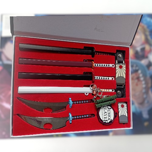 Kit Colección Kimetsu no Yaiba