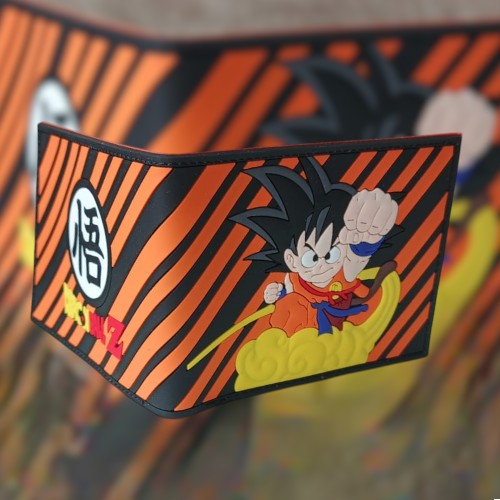 Billetera Dragon Ball Son Goku
