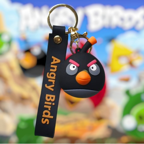 Llavero Angry Birds Bomb's