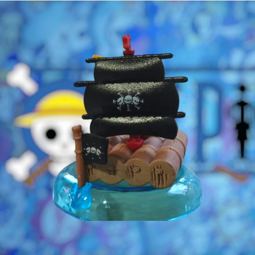 Figura coleccionable Piratas Barbanegra