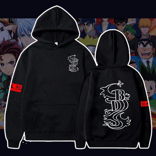 Hoodie Tokyo Revenger Black Dragon