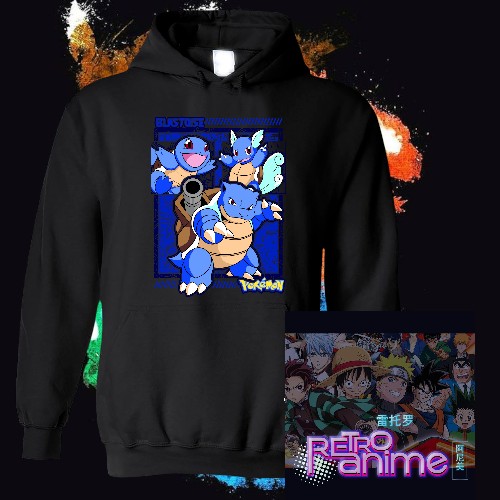Hoodie Pokemon Blatoise
