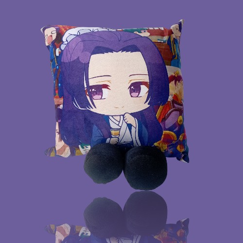 Cojín de Kusuriya no Hitorigoto Jinshi