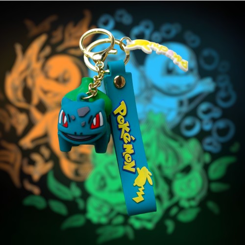 Llavero Pokemon Bulbasaur