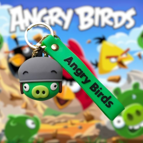 Llavero Angry Birds Cerdo
