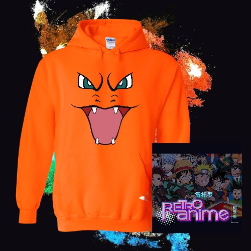 Hoodie Pokemon Charizard