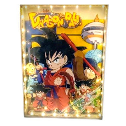 Cuadro de luz Dragon Ball Goku