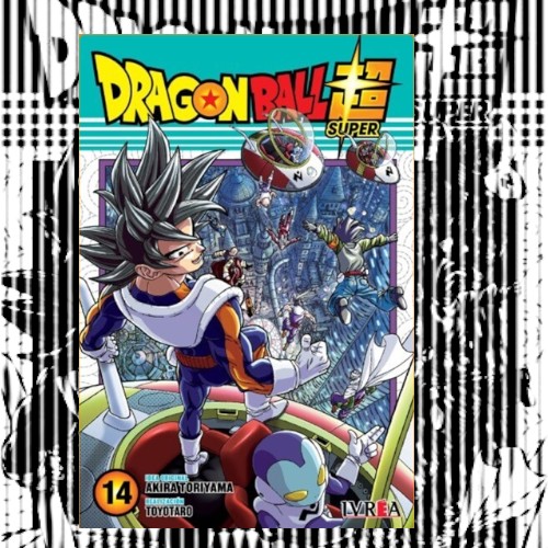 Manga Dragon Ball Super Tomo 14