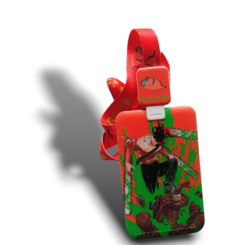 Porta Carnet Chainsaw Man