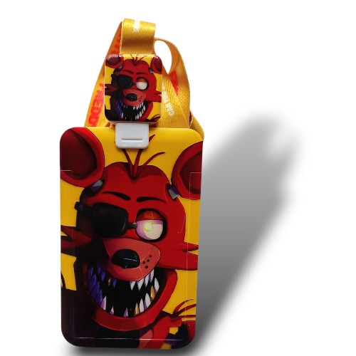 Porta Carnet Five Nights at Freddy's