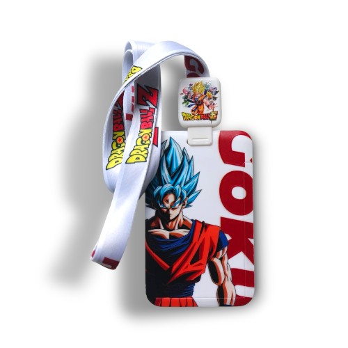 Porta Carnet Dragon Ball Gokú