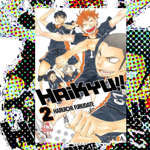 Manga Haikyuu Tomo 2