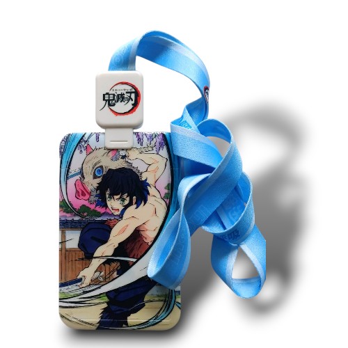 Porta Carnet Kimetsu no Yaiba