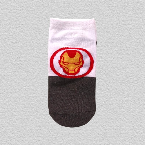 Medias Cortas Marvel Iron Man