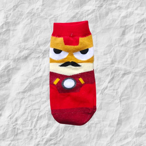 Medias Cortas Marvel Iron Man1