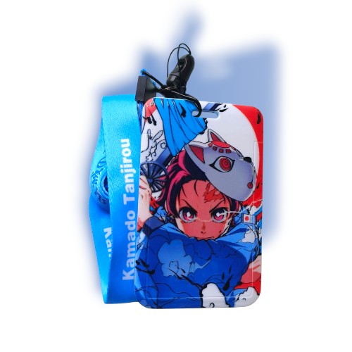 Porta Carnet Kimetsu no Yaiba