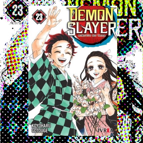 Manga Kimetsu no Yaiba Tomo 23