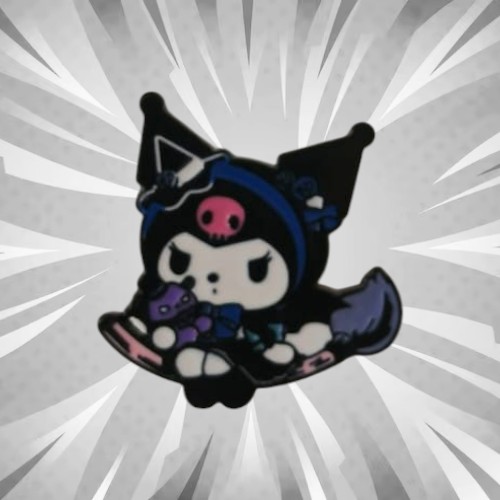 Pin Sanrio Kuromi