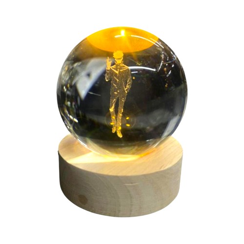 Lampara Redonda Satoru Gojo