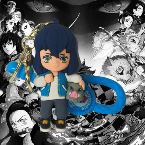 Llavero Kimetsu no Yaiba Inosuke