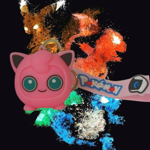 Llavero Pokémon Jigglypuff
