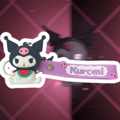 Llavero Sanrio Kuromii