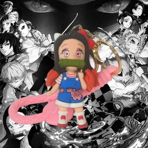 Llavero Kimetsu no Yaiba Nezuko