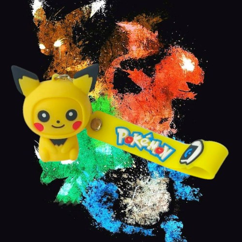 Llavero Pokémon Pikachu