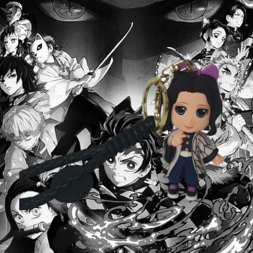 Llavero Kimetsu no Yaiba Shinobu